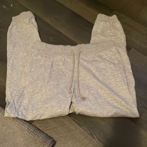 H & M gray sweat pant
